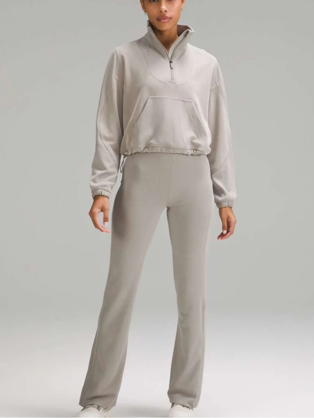 Lululemon Softstream Ribbed Half Zip